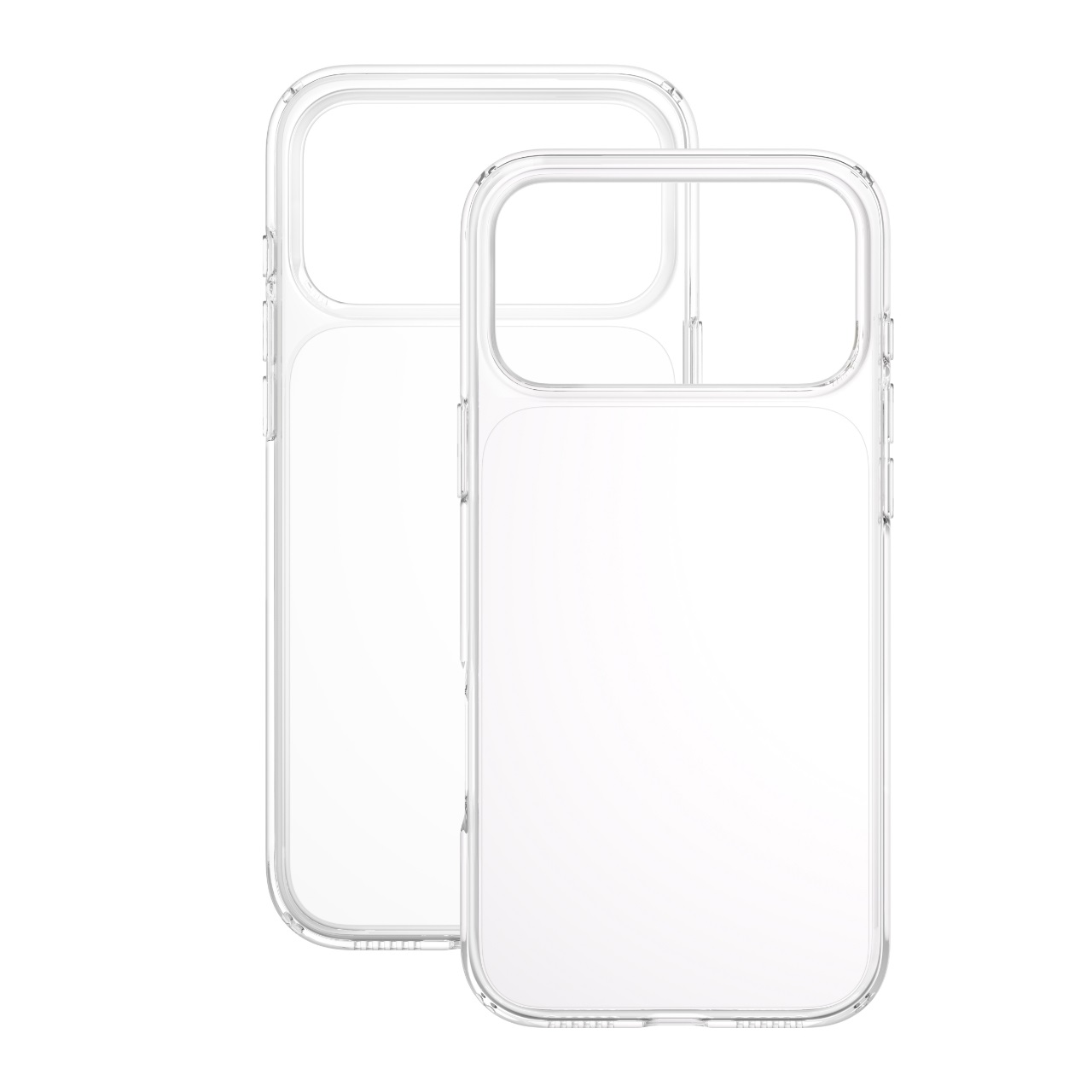 Blueo Crystal Drop Case для iPhone 17 Air Transparent