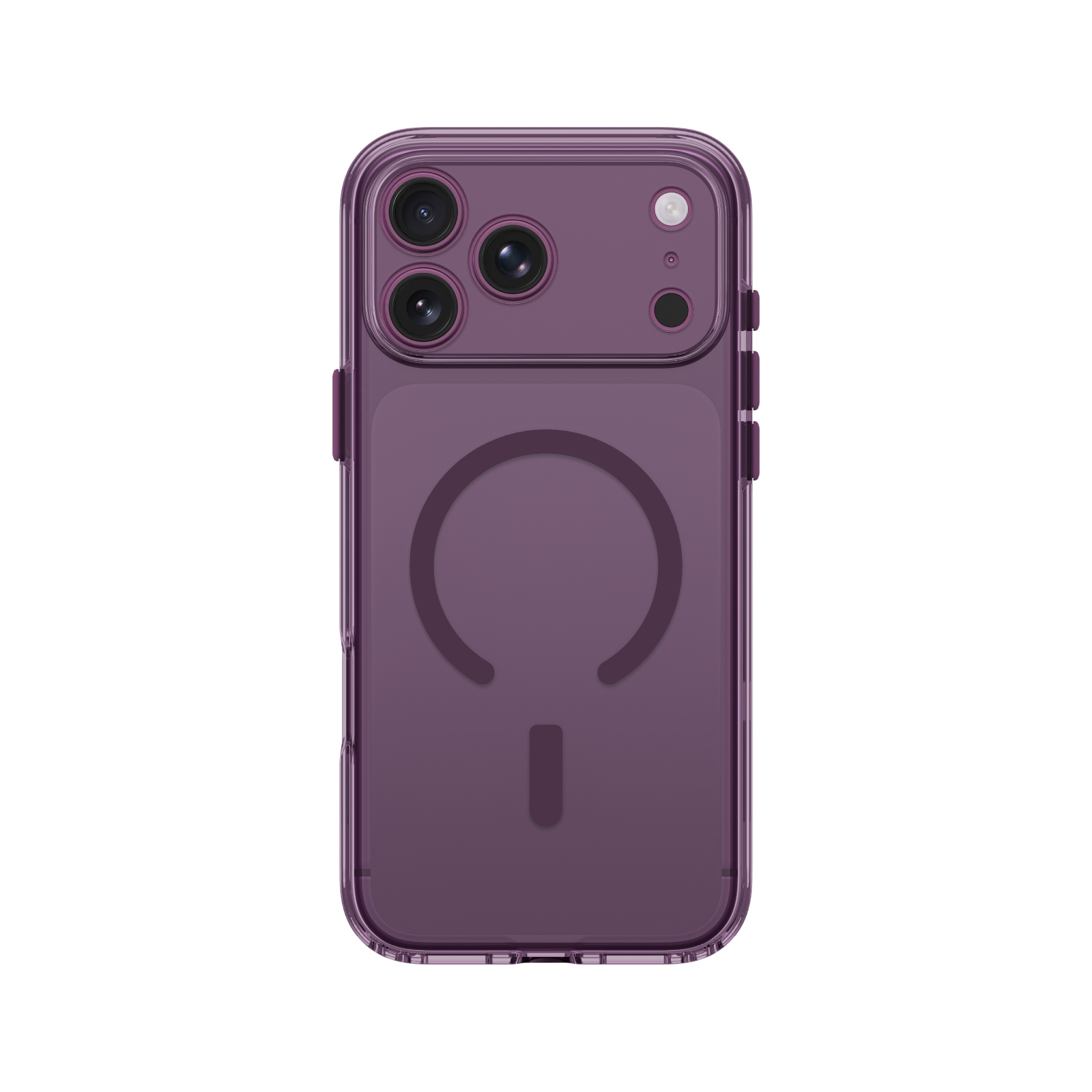 AmazingThing Minimal Lens Case для iPhone 18 Pro с MagSafe Urban Purple