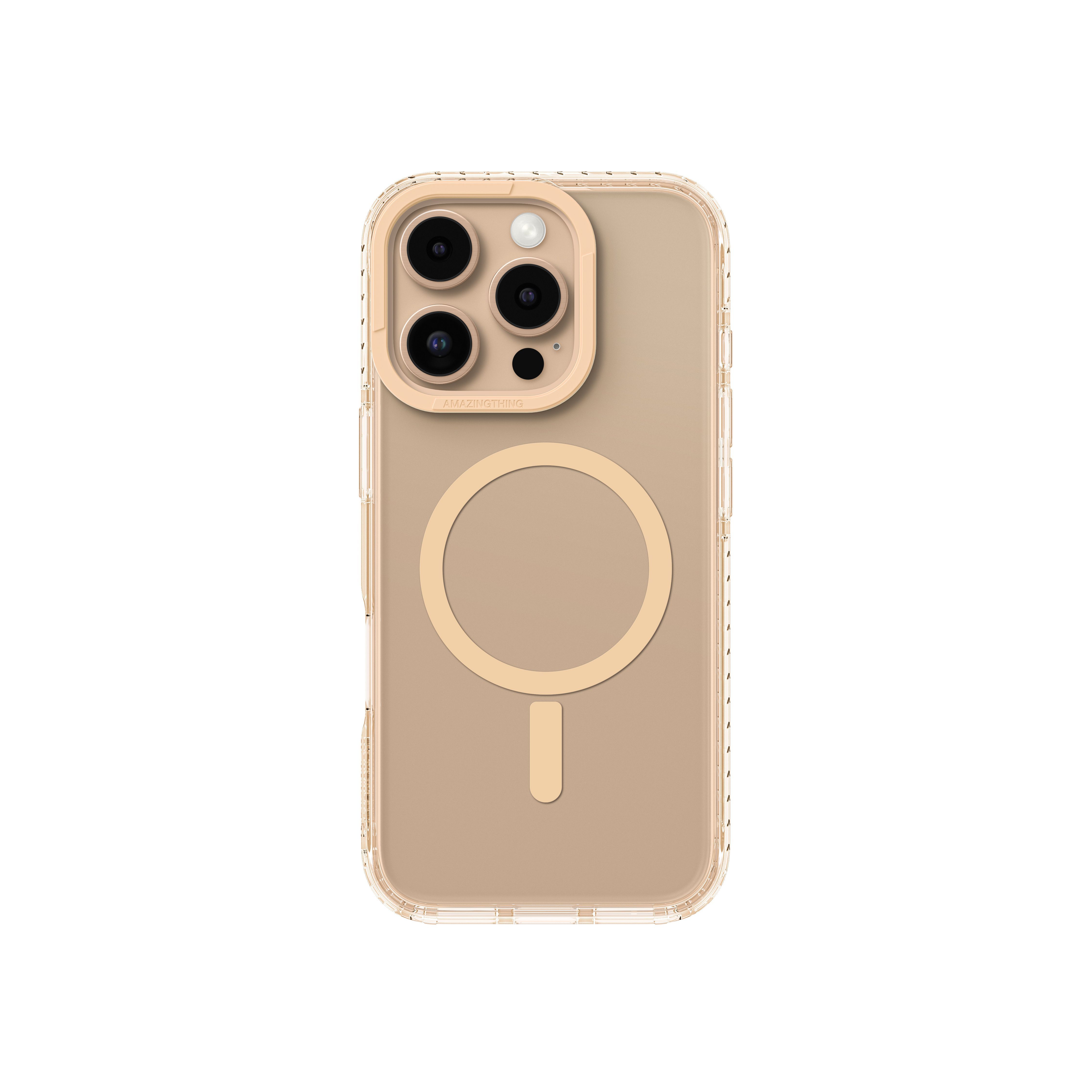 AmazingThing Titan Pro Case for iPhone 16 Pro Max with MagSafe Rose Gold