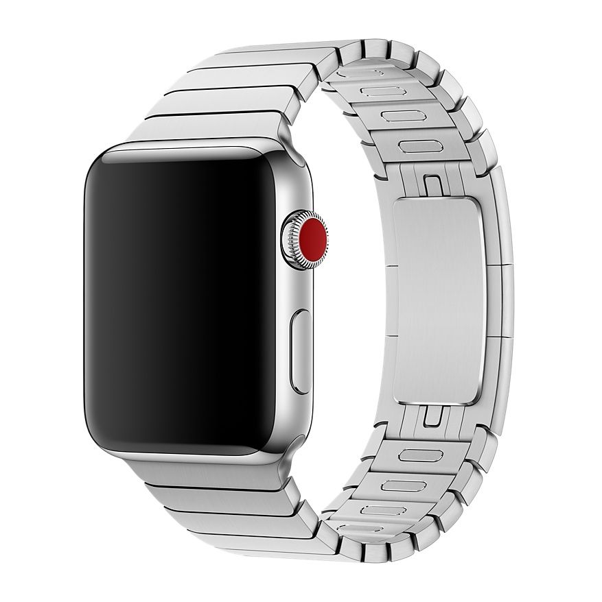 Link Bracelet For Apple Watch 38/40mm Silver