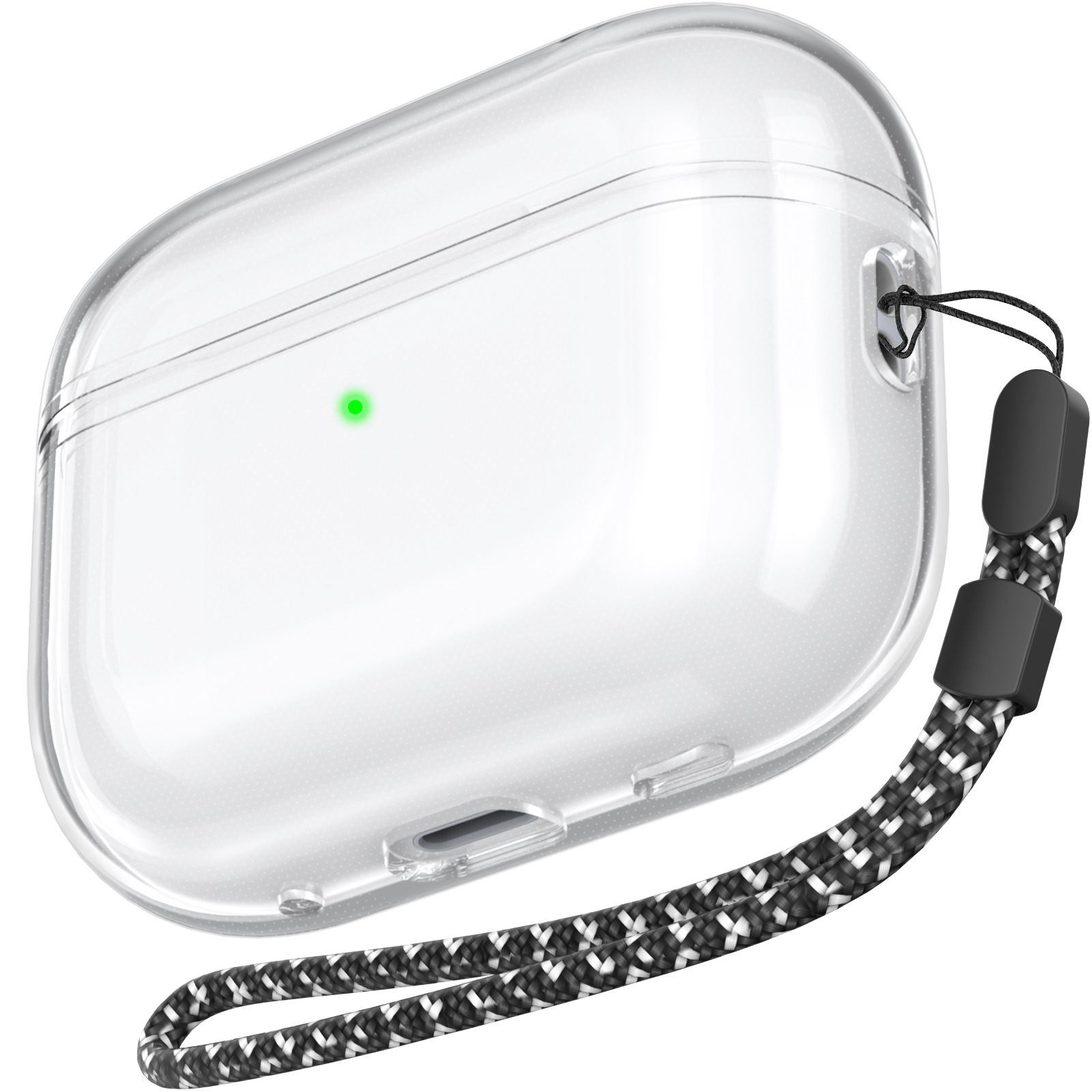 AhaStyle Transparent TPU Case для Airpods Pro 2 Clear