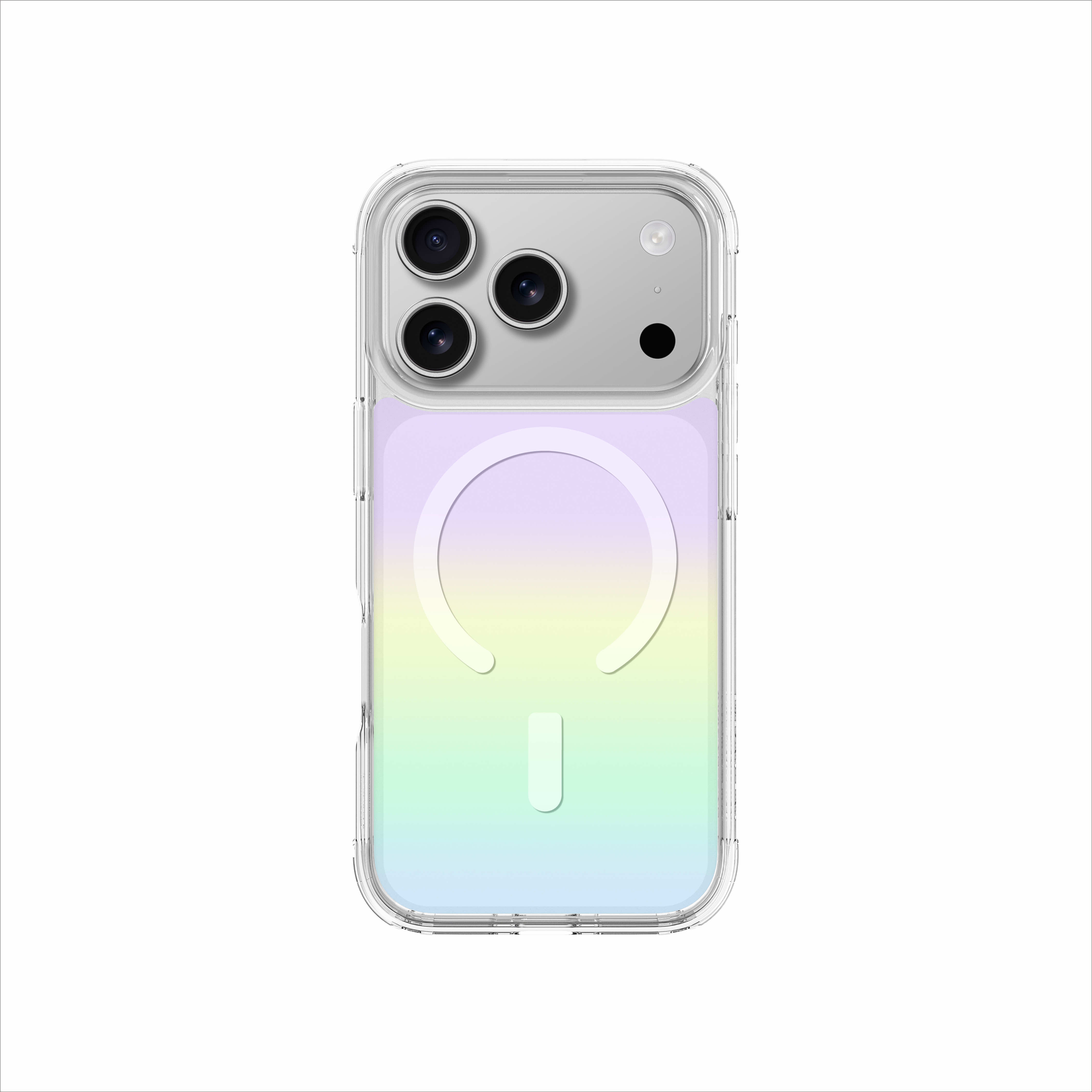 AmazingThing Minimal Case для iPhone 17 Pro Max с MagSafe Rainbow