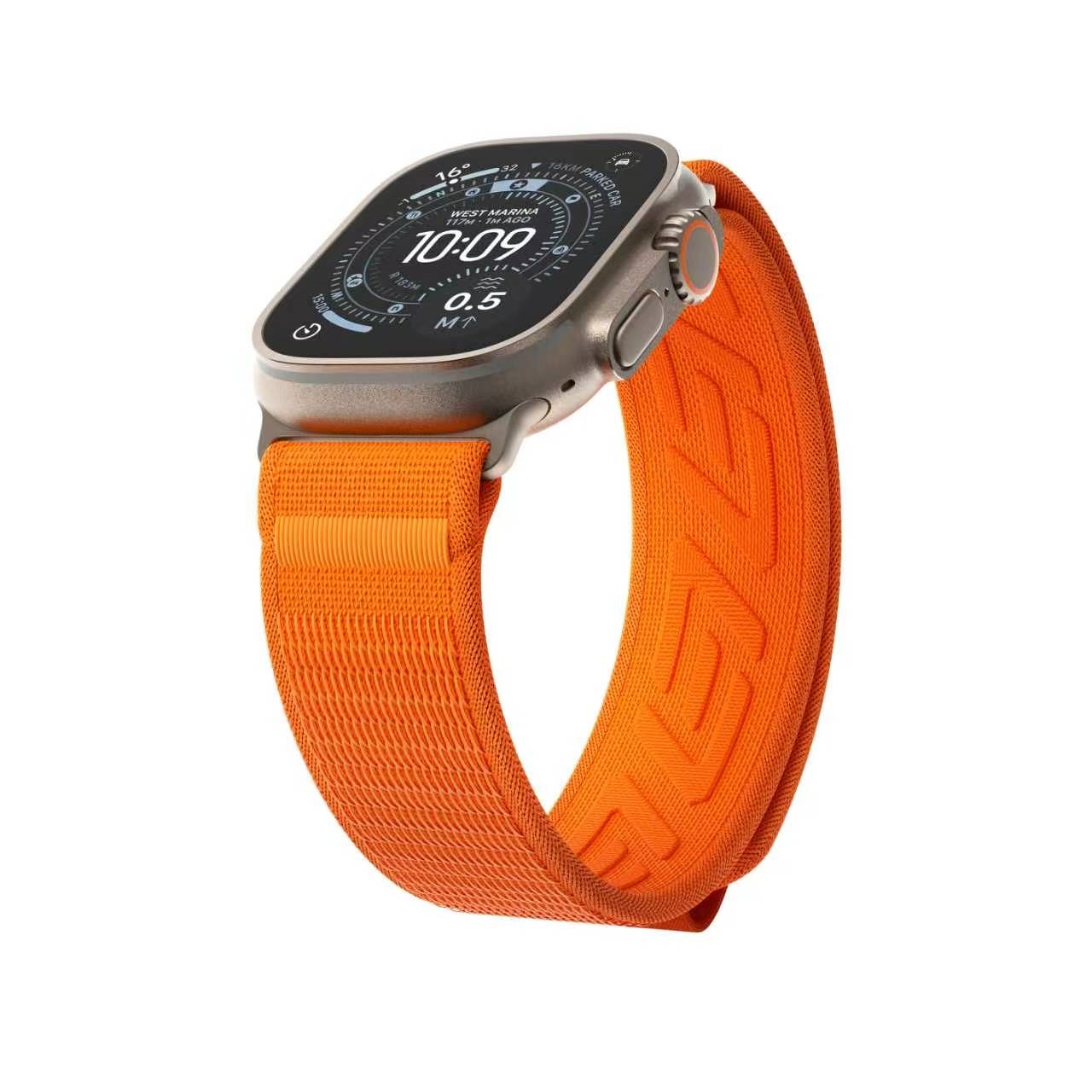 Blueo Trailweave Lite Loop Band для Apple Watch 42/44/45/46/49 mm Orange