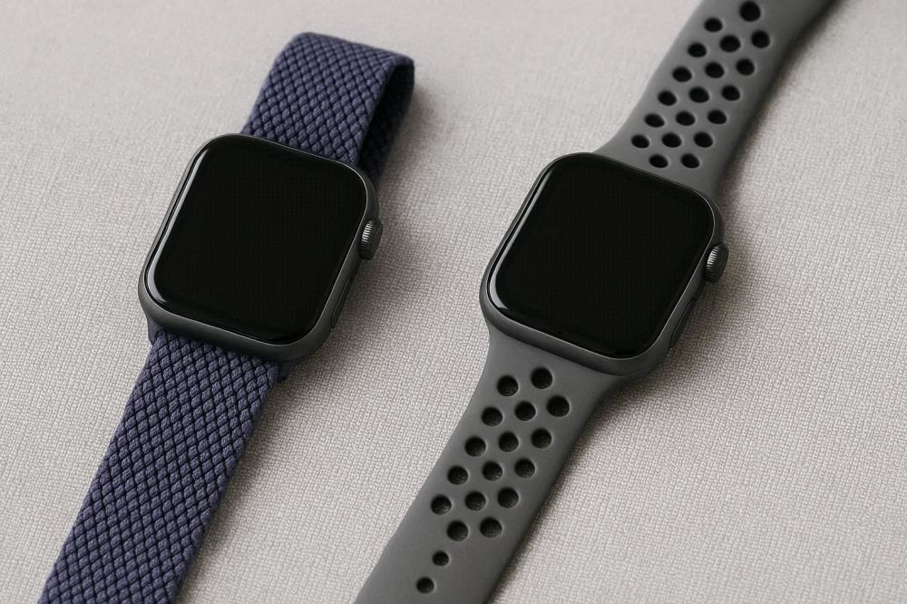 Ремінці для Apple Watch 24/7: що обрати для сну та спорту