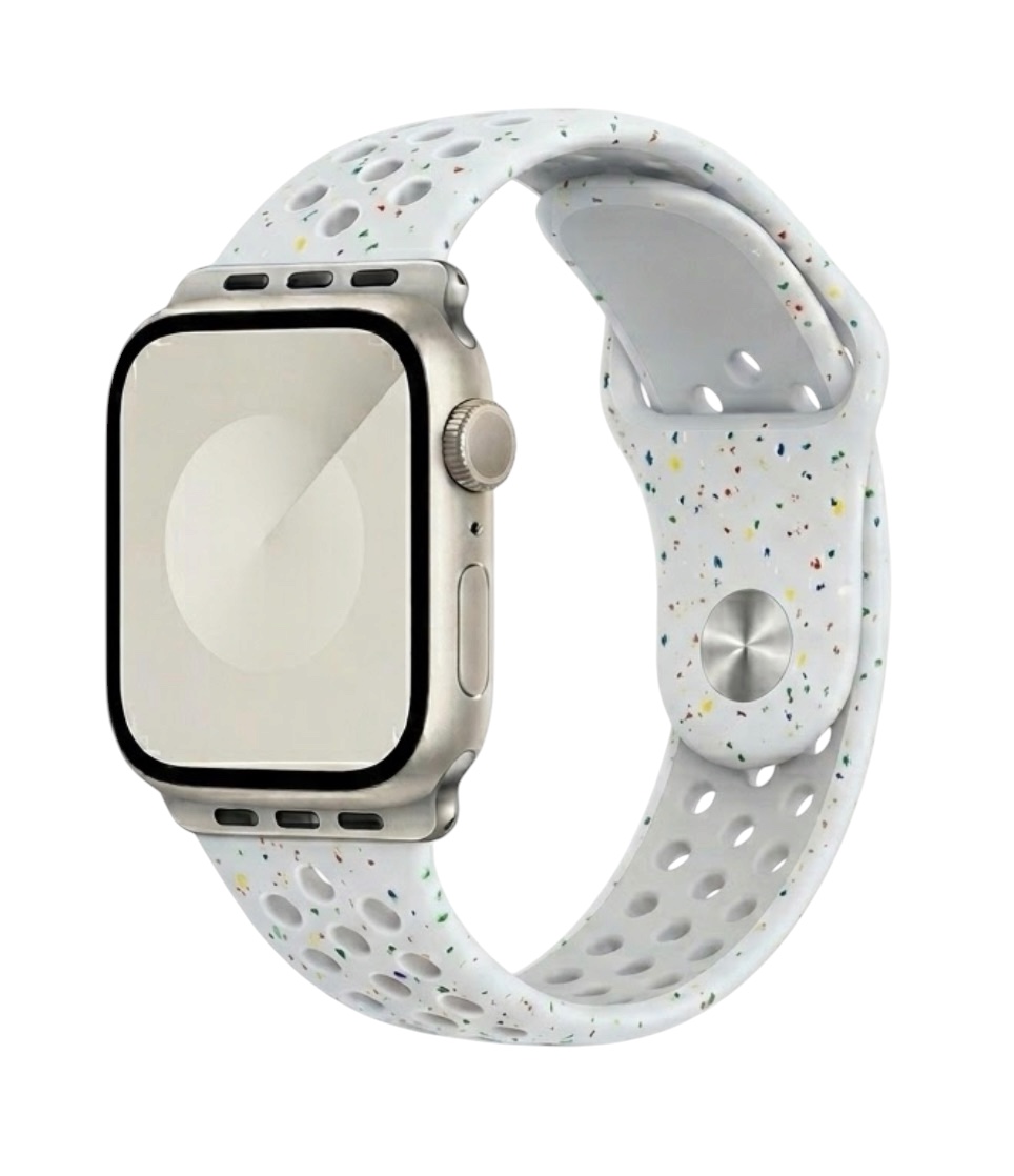 Nike Sport Band для Apple Watch 42/44/45/46/49 mm Pure Platinum S/M