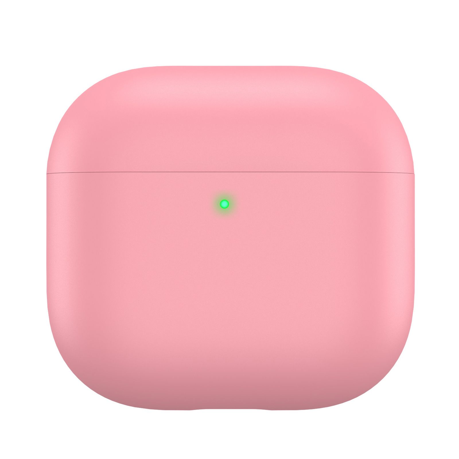 Чехол AhaStyle Ultra-Thin Colorful Silicone Case для Airpods 4 Pink (CP-WG172-PK)