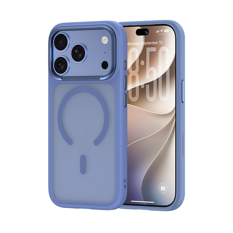 Benks Mist Case для iPhone 18 Pro Max/17 Pro Max с MagSafe Sky Blue