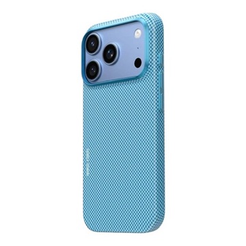 Blueo Slim Aramid Case для iPhone 18 Pro/17 Pro с MagSafe Sky Blue