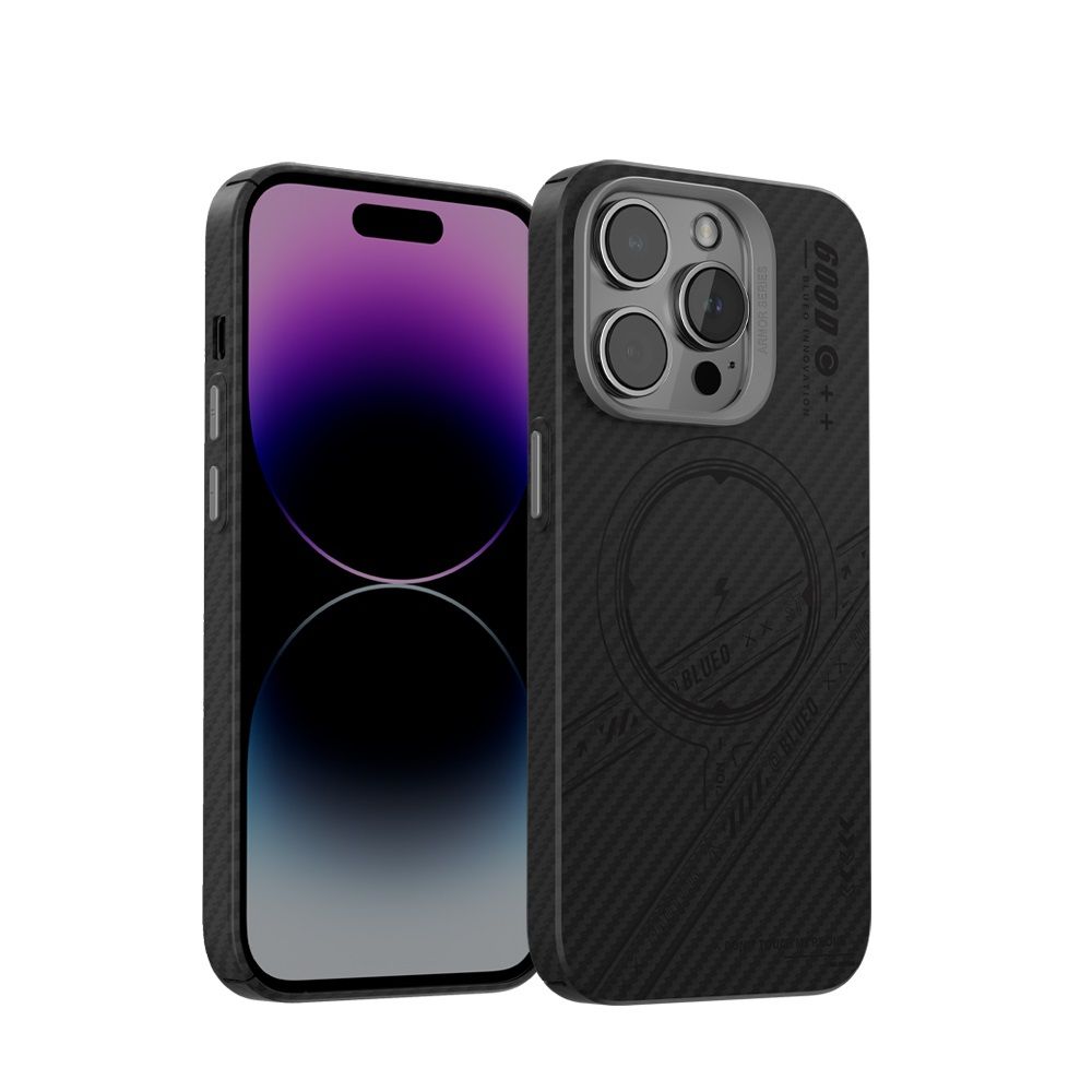 Blueo Air Aramid Fiber Case for iPhone 14 Pro Max with MagSafe