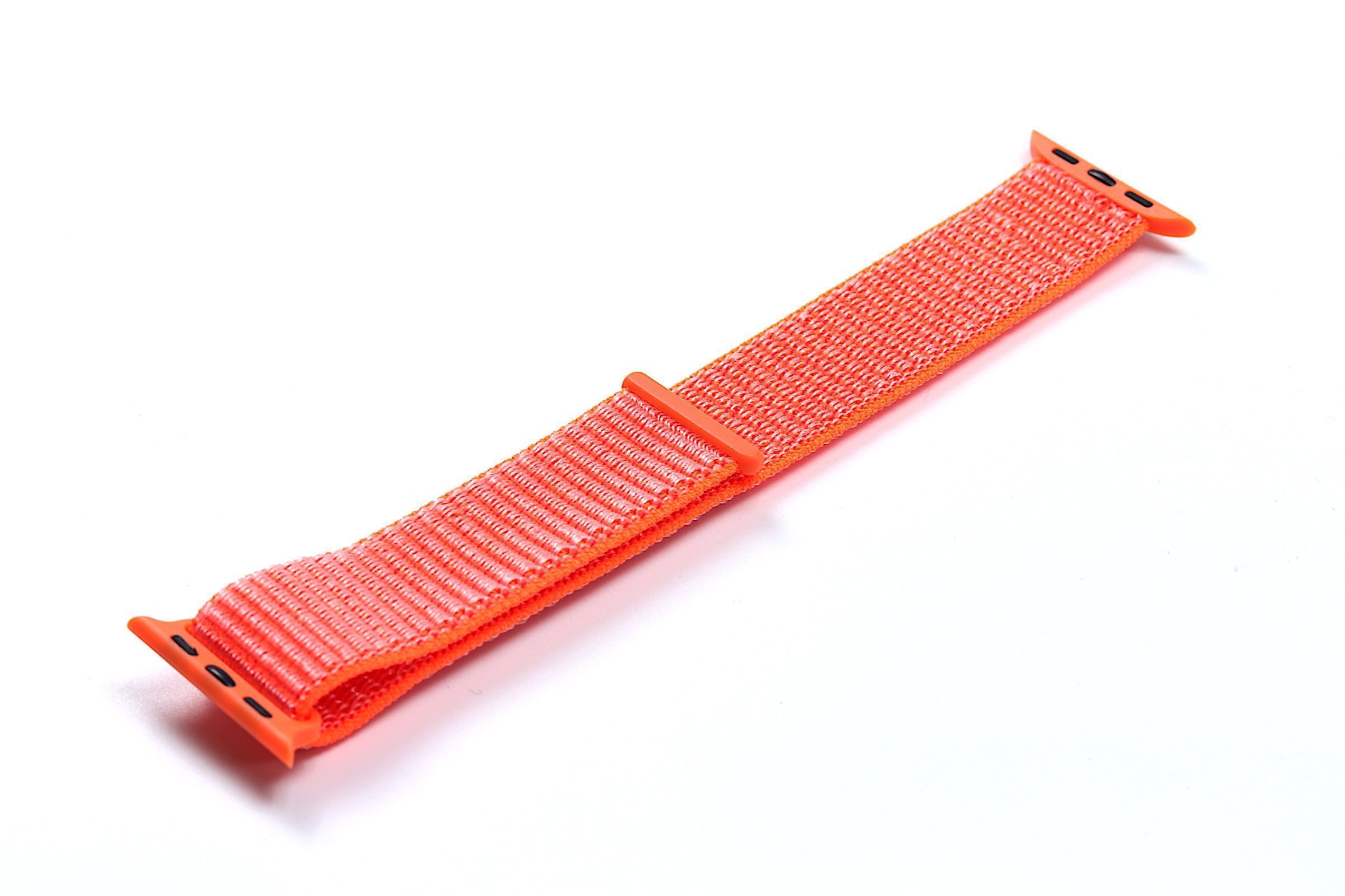 Nylon Sport Loop for Apple Watch 38mm Spicy Orange