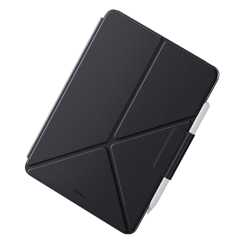 Benks Urban Magnetic iPad Case for iPad Pro 12.9'' Black