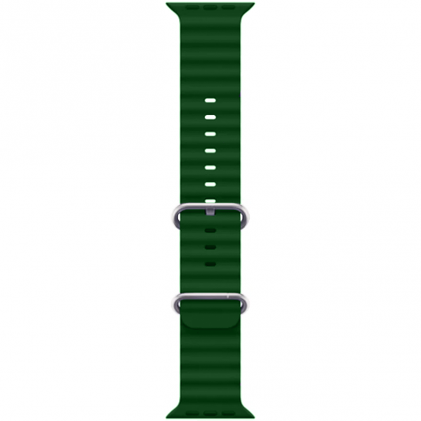Ocean Band for Apple Watch 42/44/45/49 mm Army Green