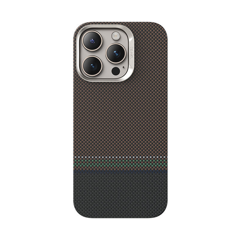 Benks Armor Air Prestige Case for iPhone 16 Pro Max with MagSafe Brown