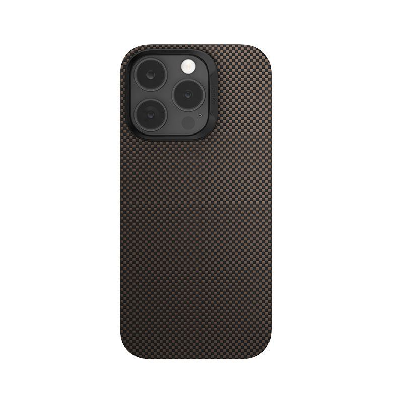 Чехол-накладка Benks Armor Tint (1000D) Kevlar Case для 16 Pro Max с MagSafe Gold (6948005908447)