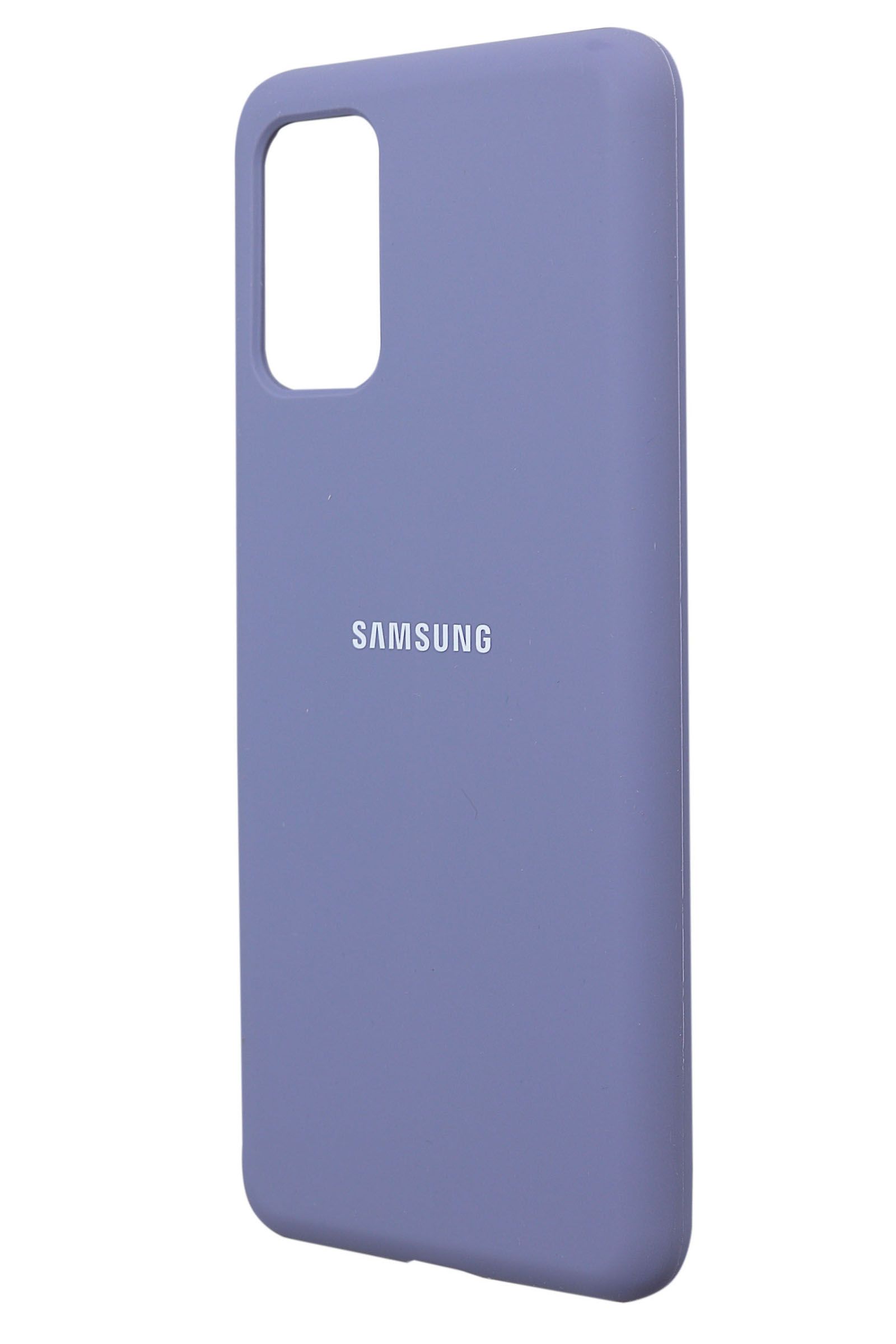 Silicone Case for Samsung Note 20+ (Full Protection) Lavender Gray