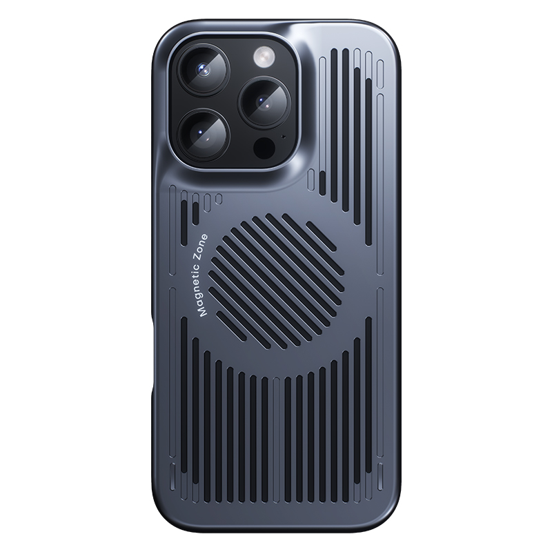 Чехол-накладка Benks Blitz Cooling Case для iPhone 16 Pro для MagSafe для Grey (6948005910532)