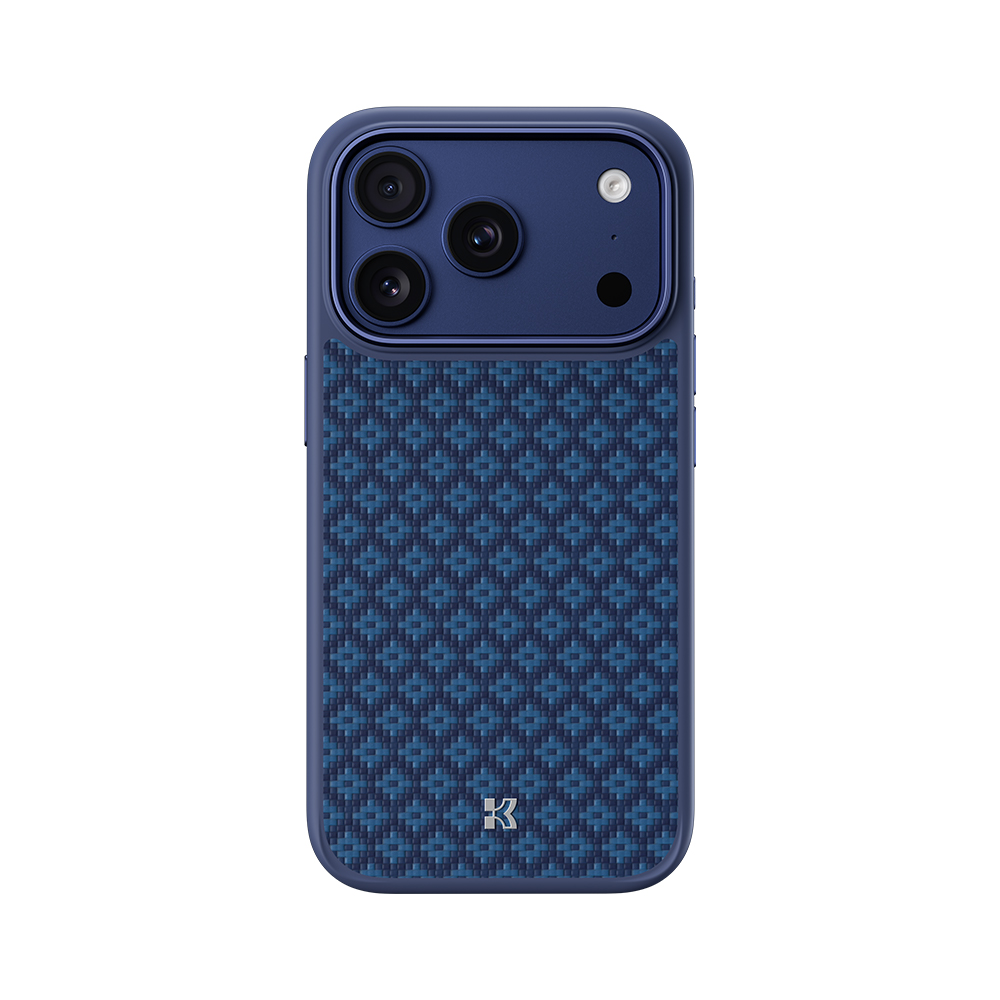 Benks Armor Pro ArmorGrid Case для iPhone 18 Pro Max/17 Pro Max с MagSafe Blue