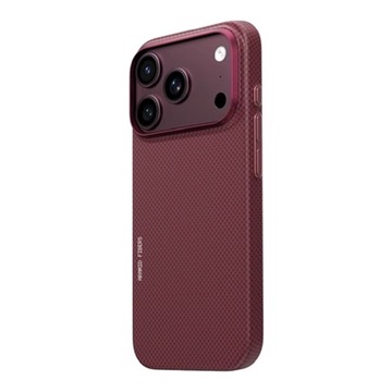 Blueo Slim Aramid Case для iPhone 18 Pro/17 Pro с MagSafe Deep Cherry