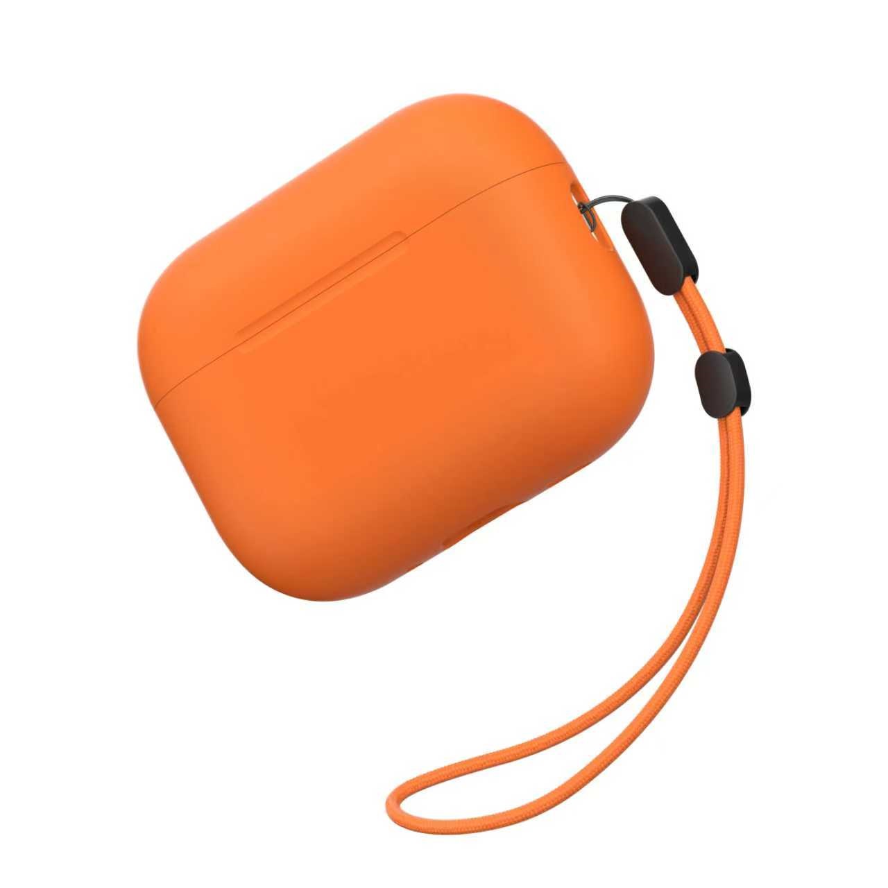 Blueo Airpods Pro 3 Liquid Silicone Case Orange
