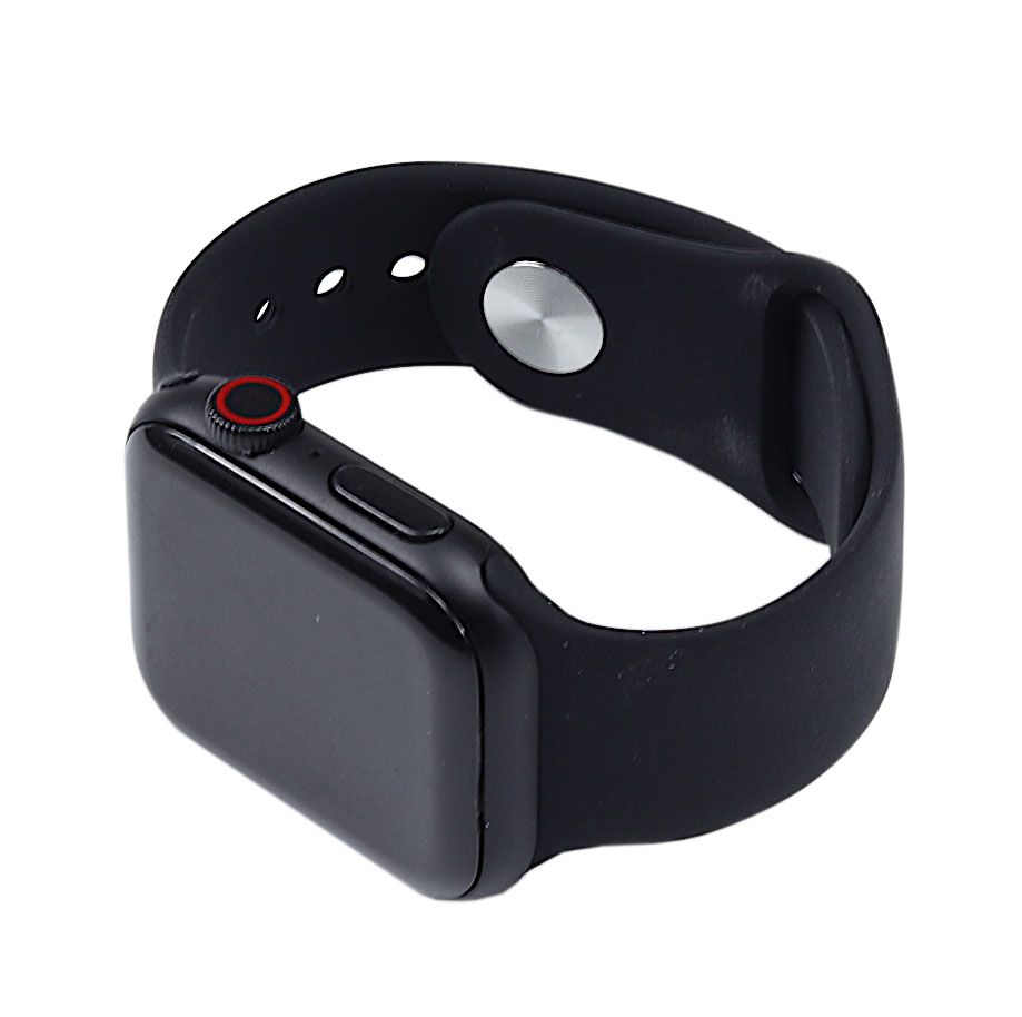 Silicone Watch Band for for Apple Watch 38/40mm S/M Black