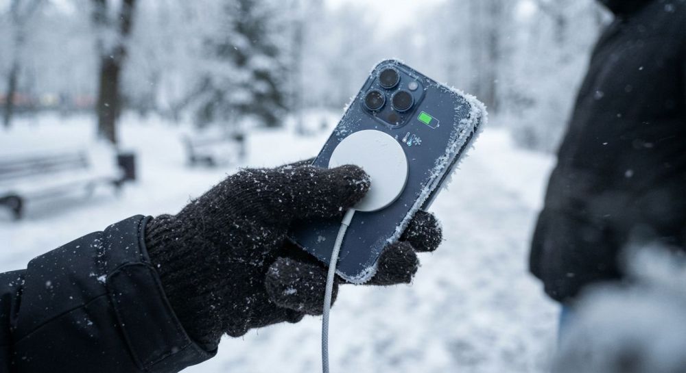MagSafe на морозі: як зимова зарядка впливає на акумулятор iPhone