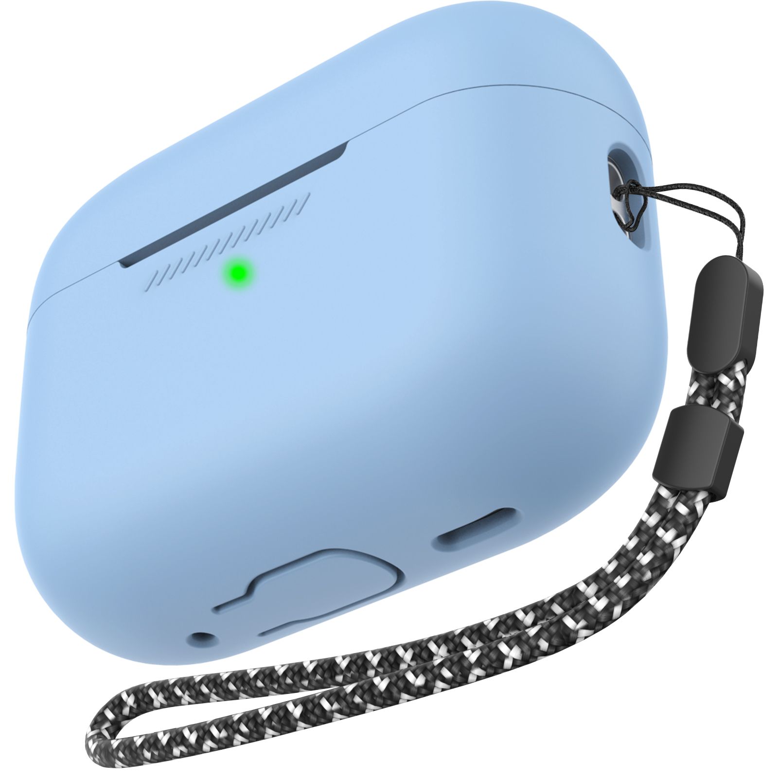 AhaStyle Colorful Silicone Case для Airpods Pro 2 Sky Blue