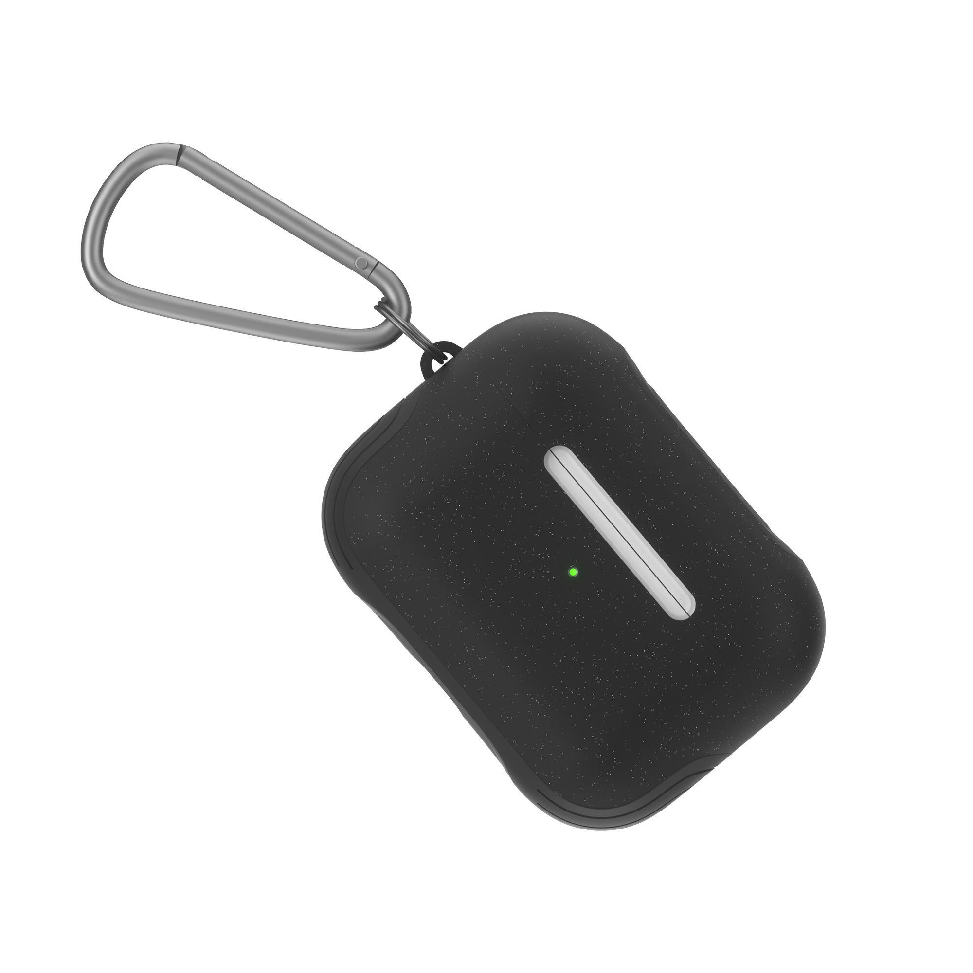 AMAZINGthing Drop proof Bullet Case for AirPods Pro Black
