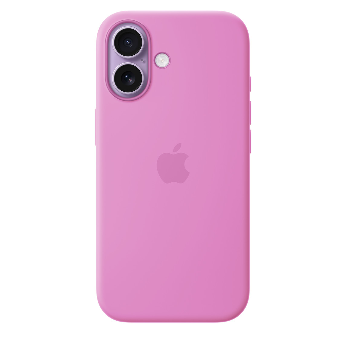 Silicone Case (AAA) для iPhone 17 с MagSafe Electric Lavender