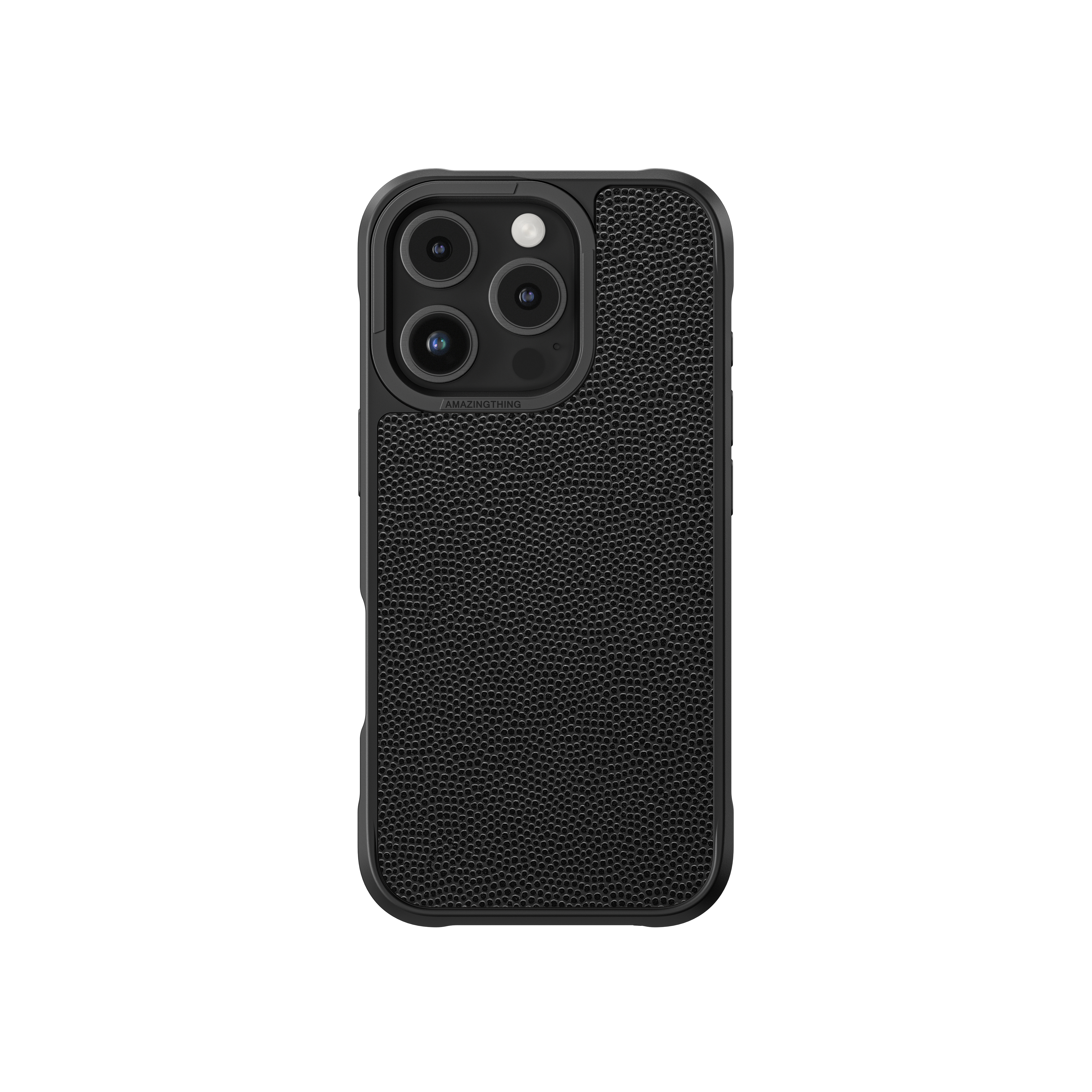 AmazingThing Glamour Case for iPhone 16 Pro with MagSafe Black