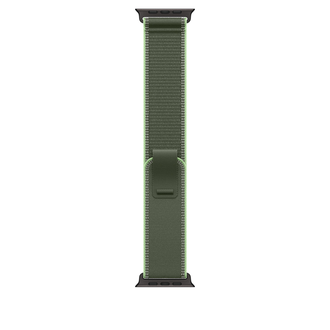 Trail Loop for Apple Watch 42/44/45/46/49 mm Green/Neon (Black buckle)