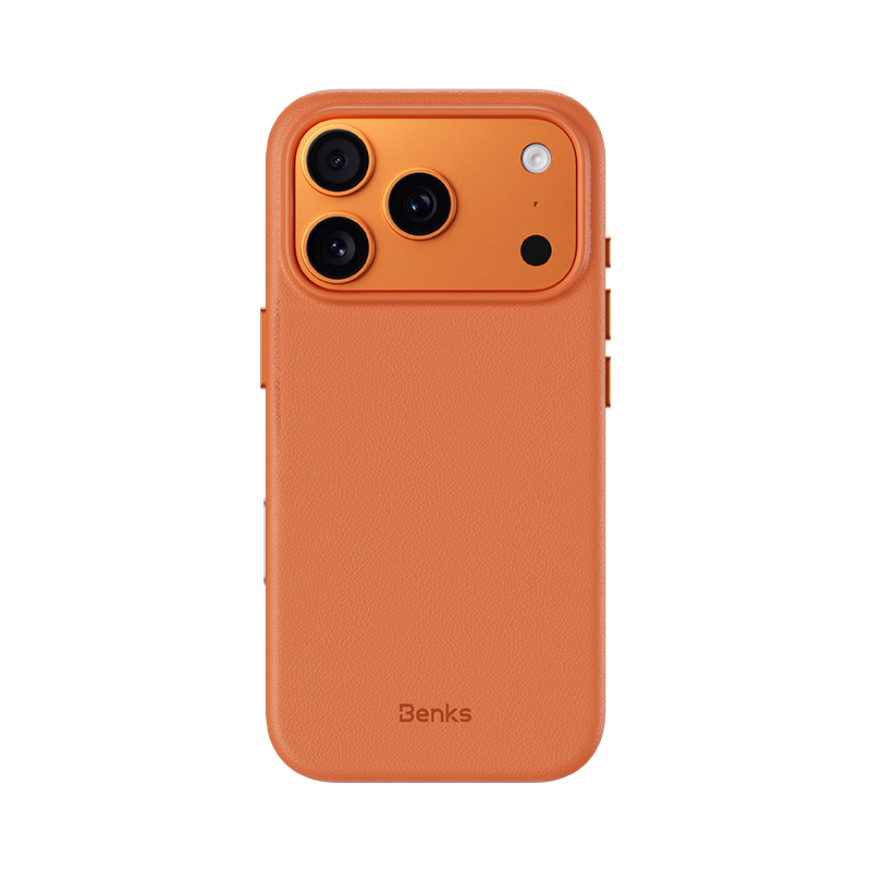 Фото Чохол-накладка Benks VitaPro Protective Case для iPhone 17 Pro с MagSafe Orange (6948005959784) – чехол iPhone