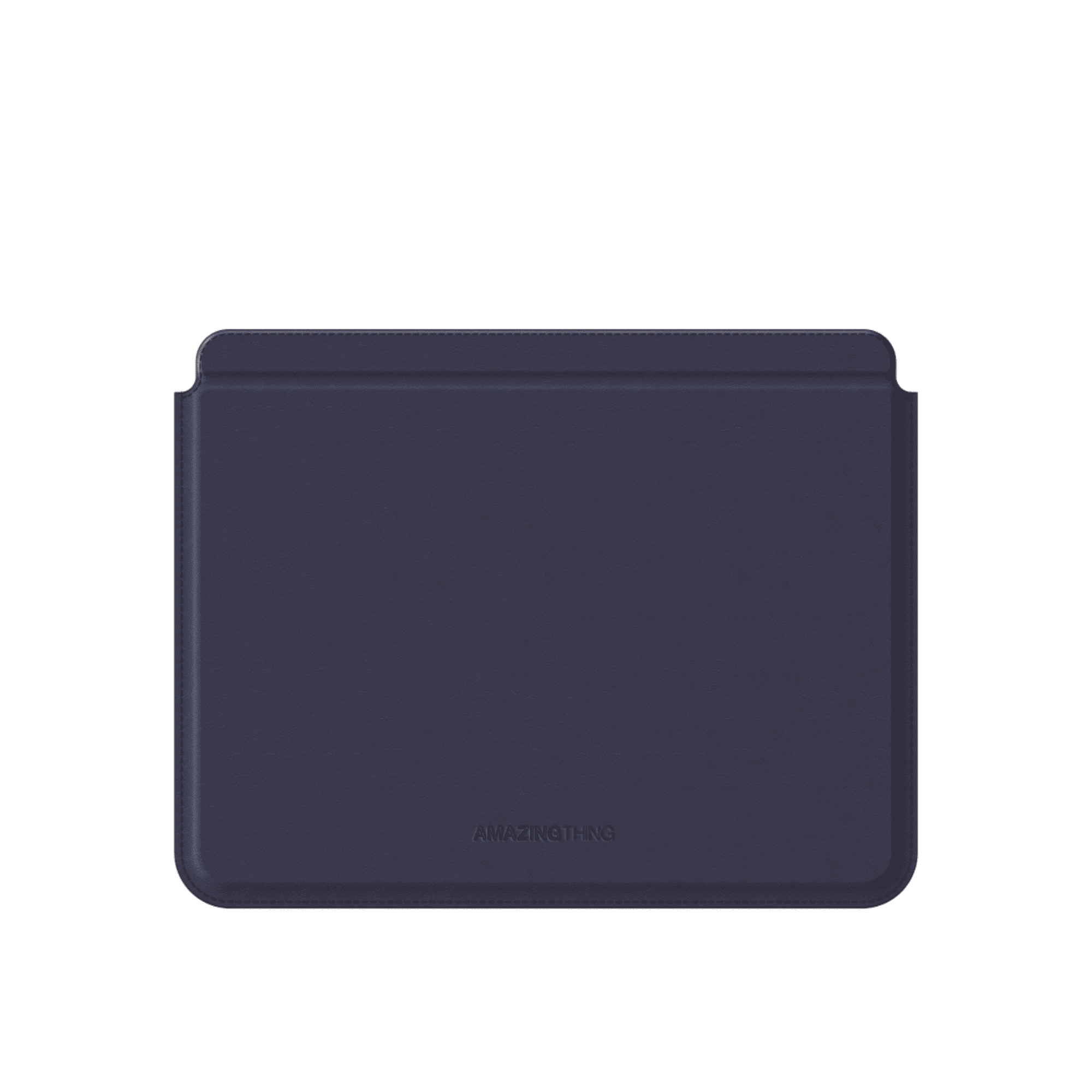 AmazingThing Matte Pro Mag Sleeve with Stand для Macbook 14’’ Navy Blue