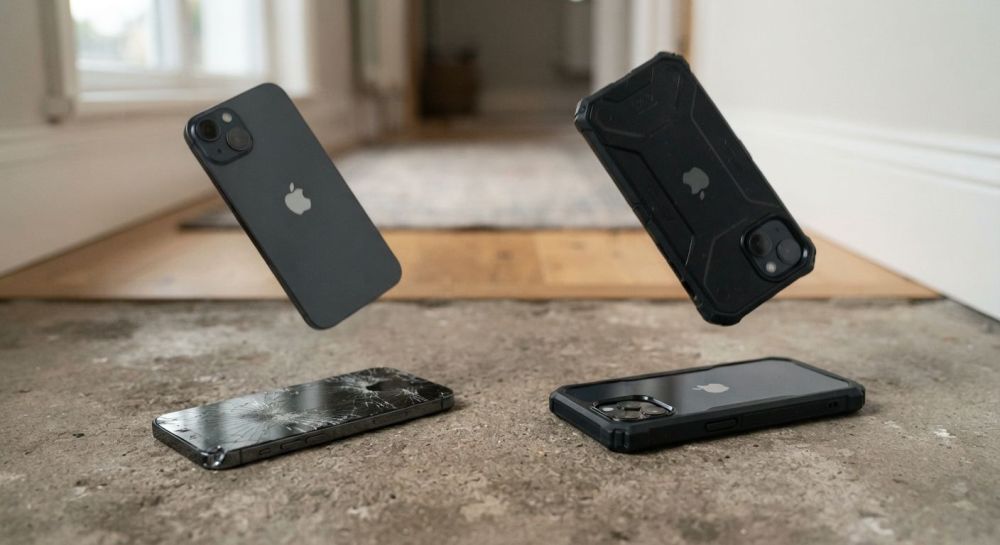 Фізика падіння iPhone: як чохол за 500 грн рятує ремонт на 20 000 грн