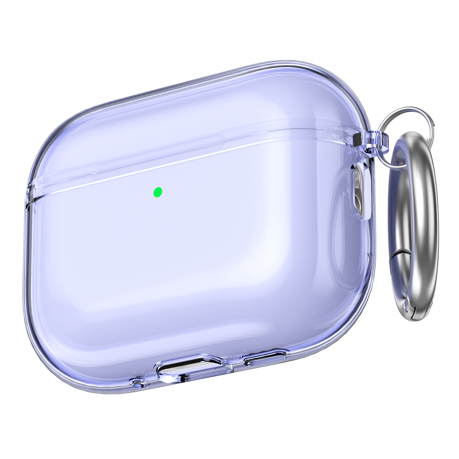 AhaStyle Transparent TPU Case для Airpods Pro 3 Lavender
