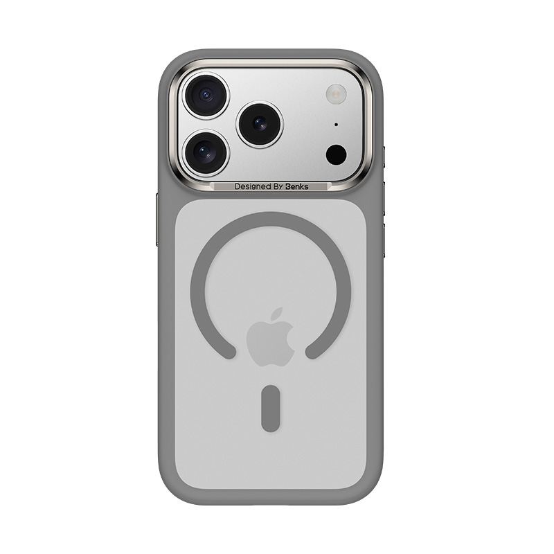 Benks Mist Case для iPhone 17 Pro с MagSafe Grey