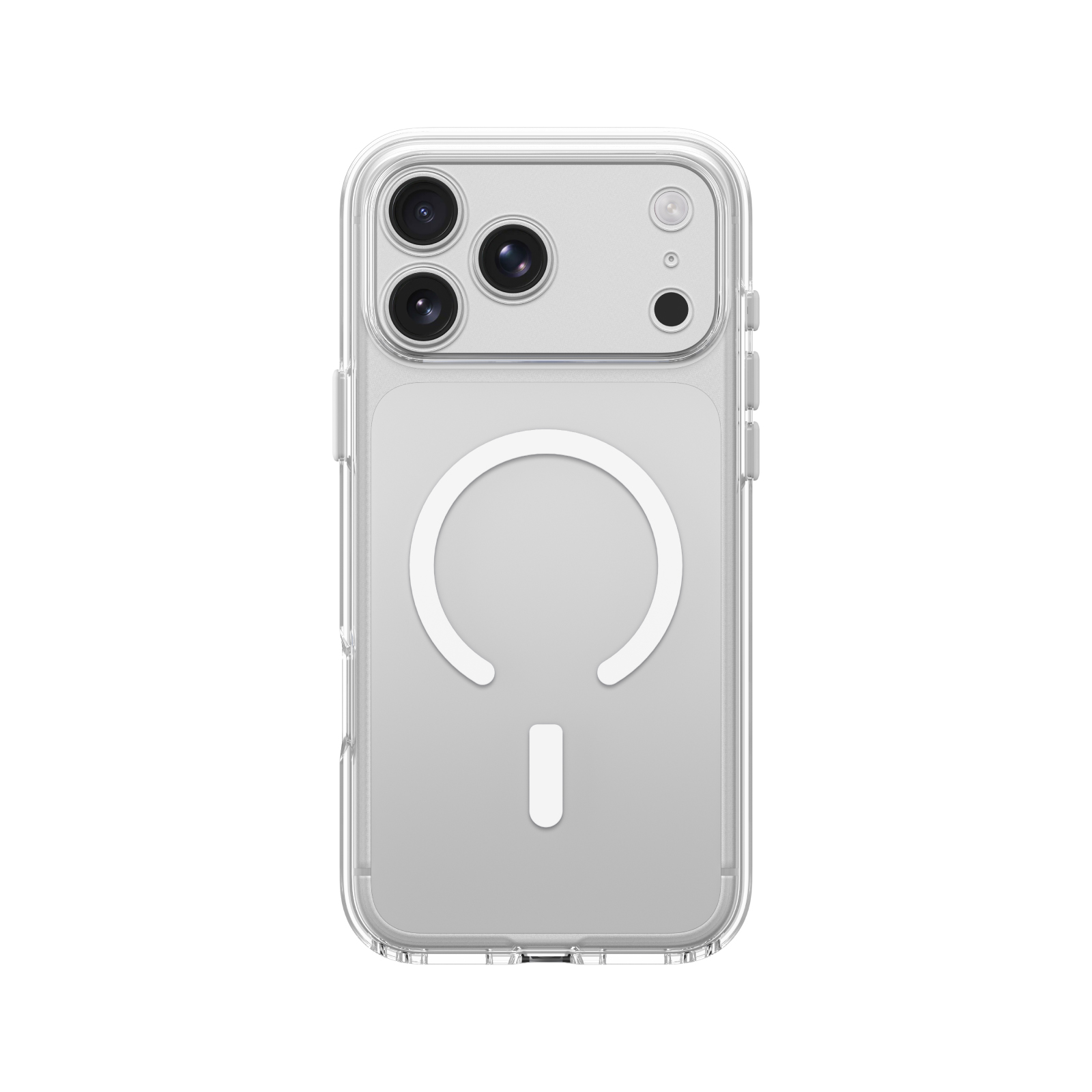 AmazingThing Minimal Lens Case для iPhone 18 Pro с MagSafe Clear