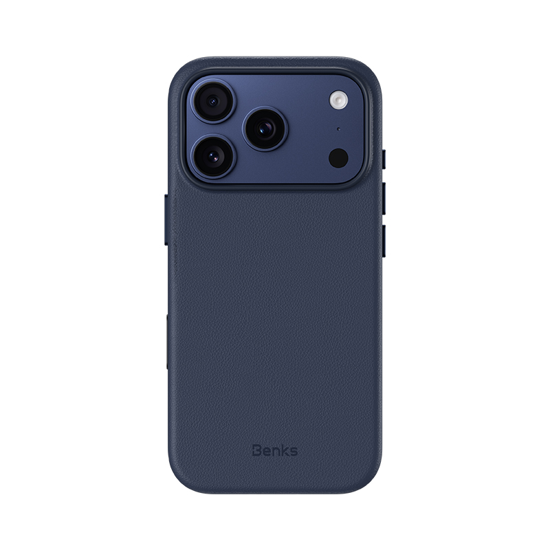 Фото Чохол-накладка Benks VitaPro Protective Case для iPhone 17 Pro с MagSafe Blue (6948005959791) – чехол iPhone