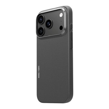 Blueo Slim Aramid Case для iPhone 18 Pro/17 Pro с MagSafe Black/Grey