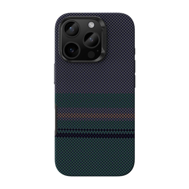 Чехол-накладка Benks Armor Pro Aurora Case для iPhone 16 Pro Max с MagSafe Black (6948005915735)