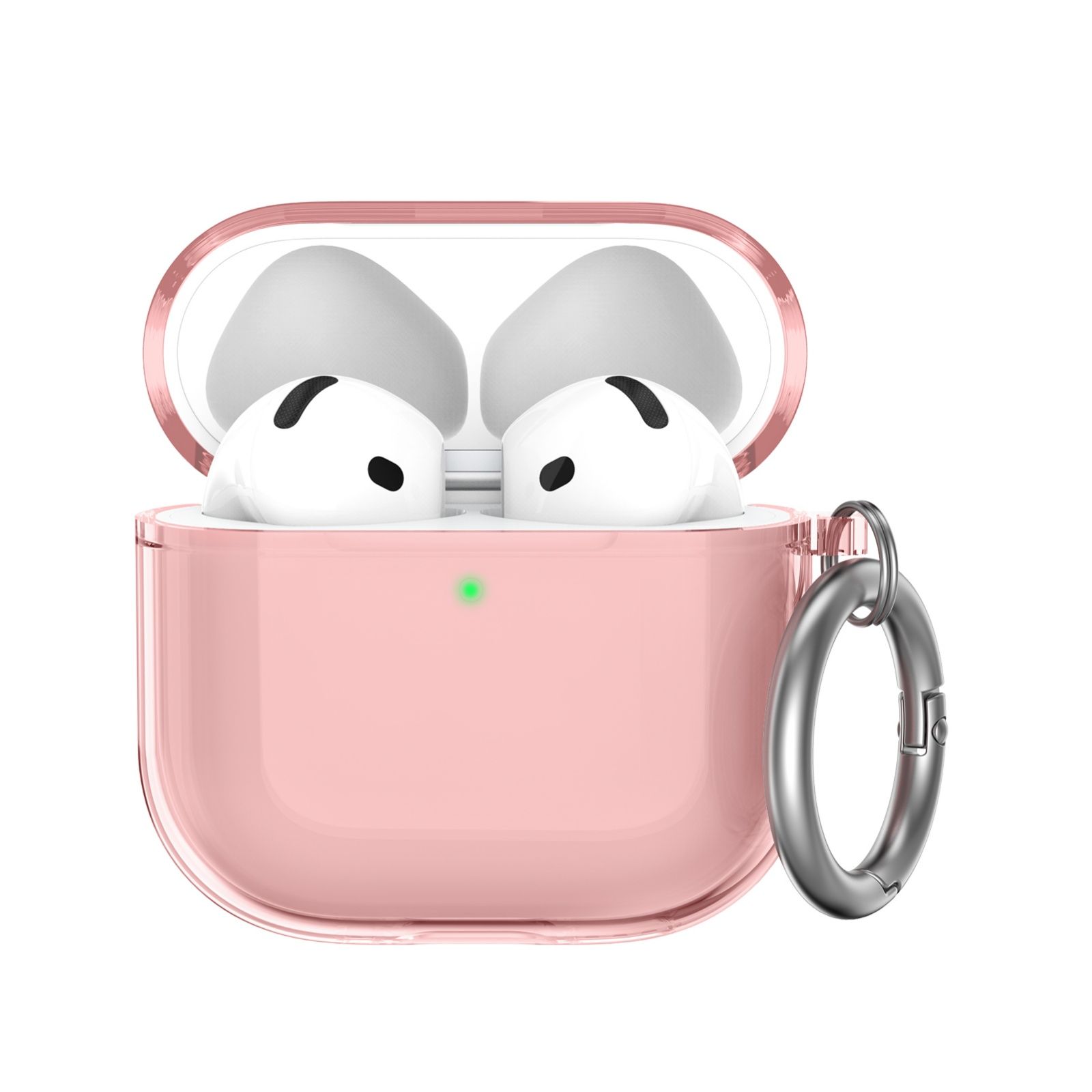 AhaStyle Transparent TPU Case для Airpods 4 Lavender