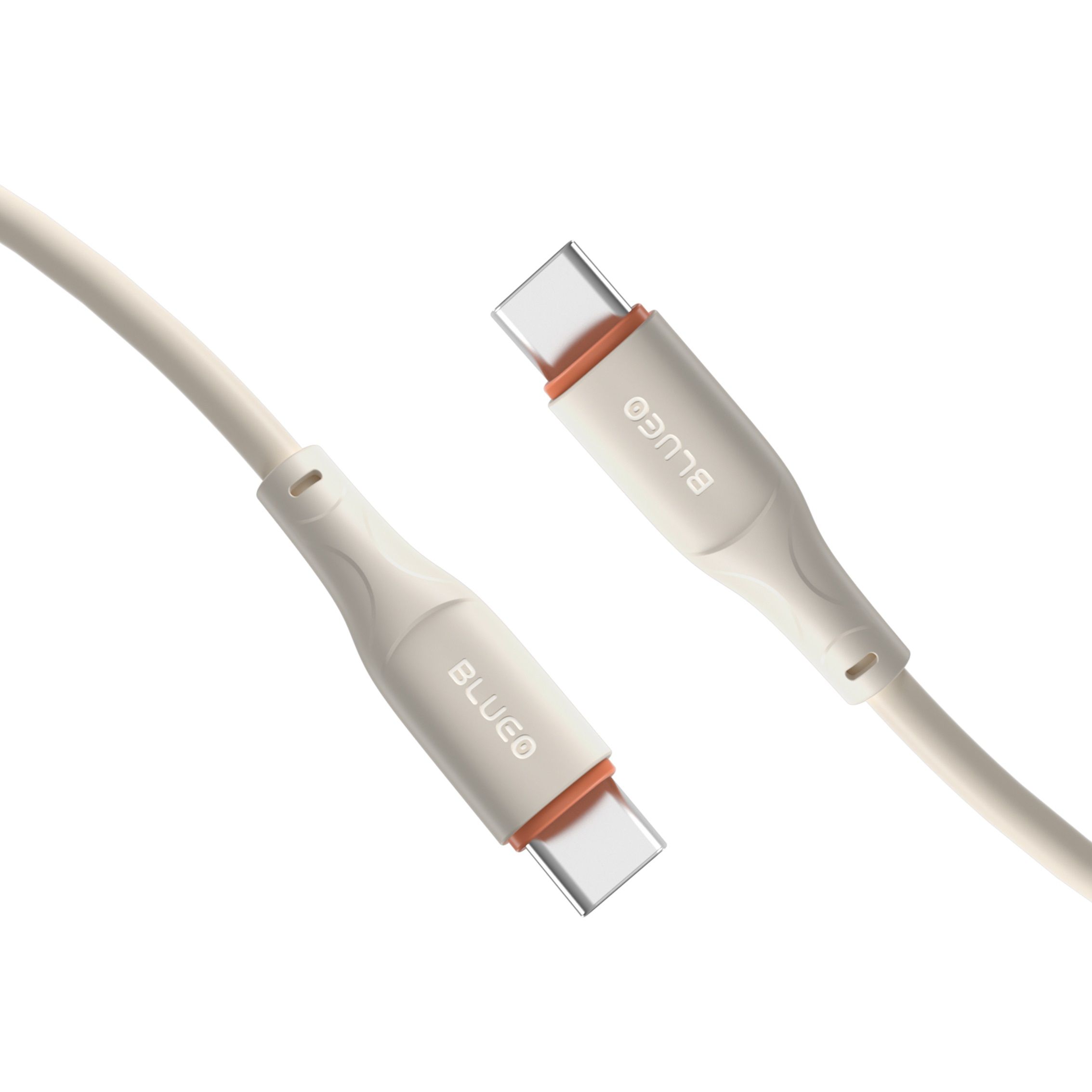 Blueo Ape Legend USB-C to USB-C Fast Charging Cable Orange