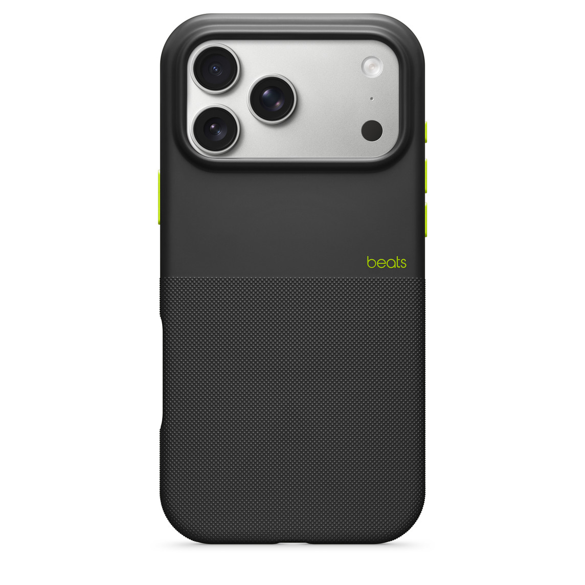Beats Rugged Case with MagSafe and Camera Control for iPhone 17 Pro Everest Black