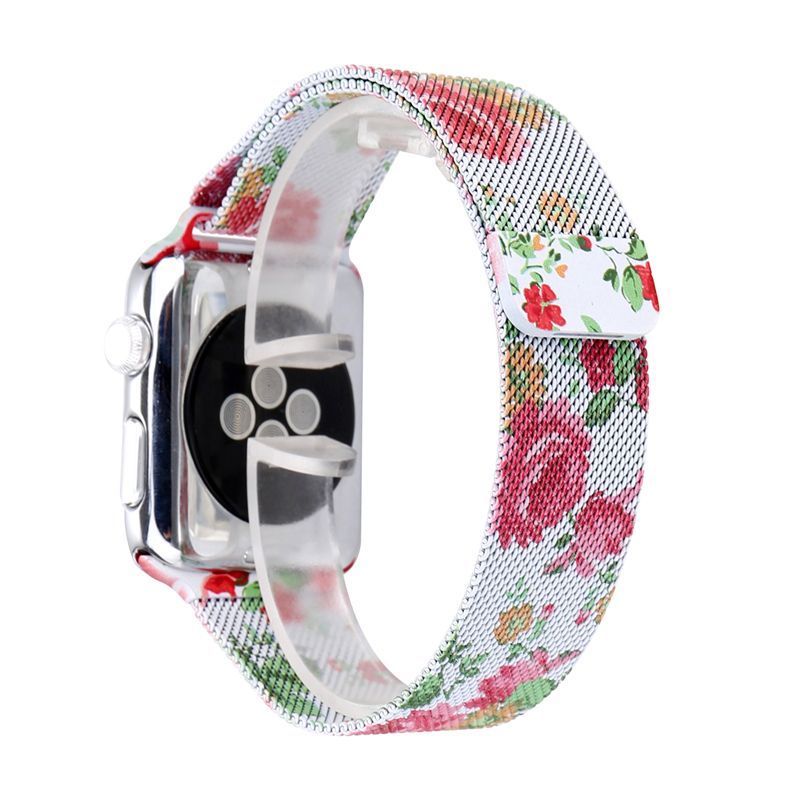 Milanese Loop for Apple Watch 42/44mm Rose