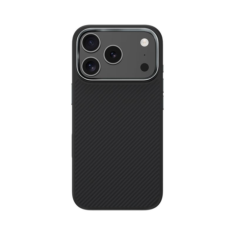 Фото Чехол-накладка Benks Armor Pro Kevlar Case (600D) для iPhone 17 Pro с MagSafe Black (6948005963088) – чехол iPhone