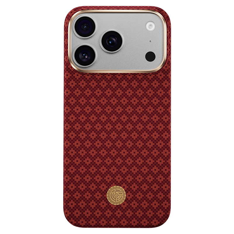 Benks Armor Air ArmorGrid Case для iPhone 18 Pro Max/17 Pro Max з MagSafe Red