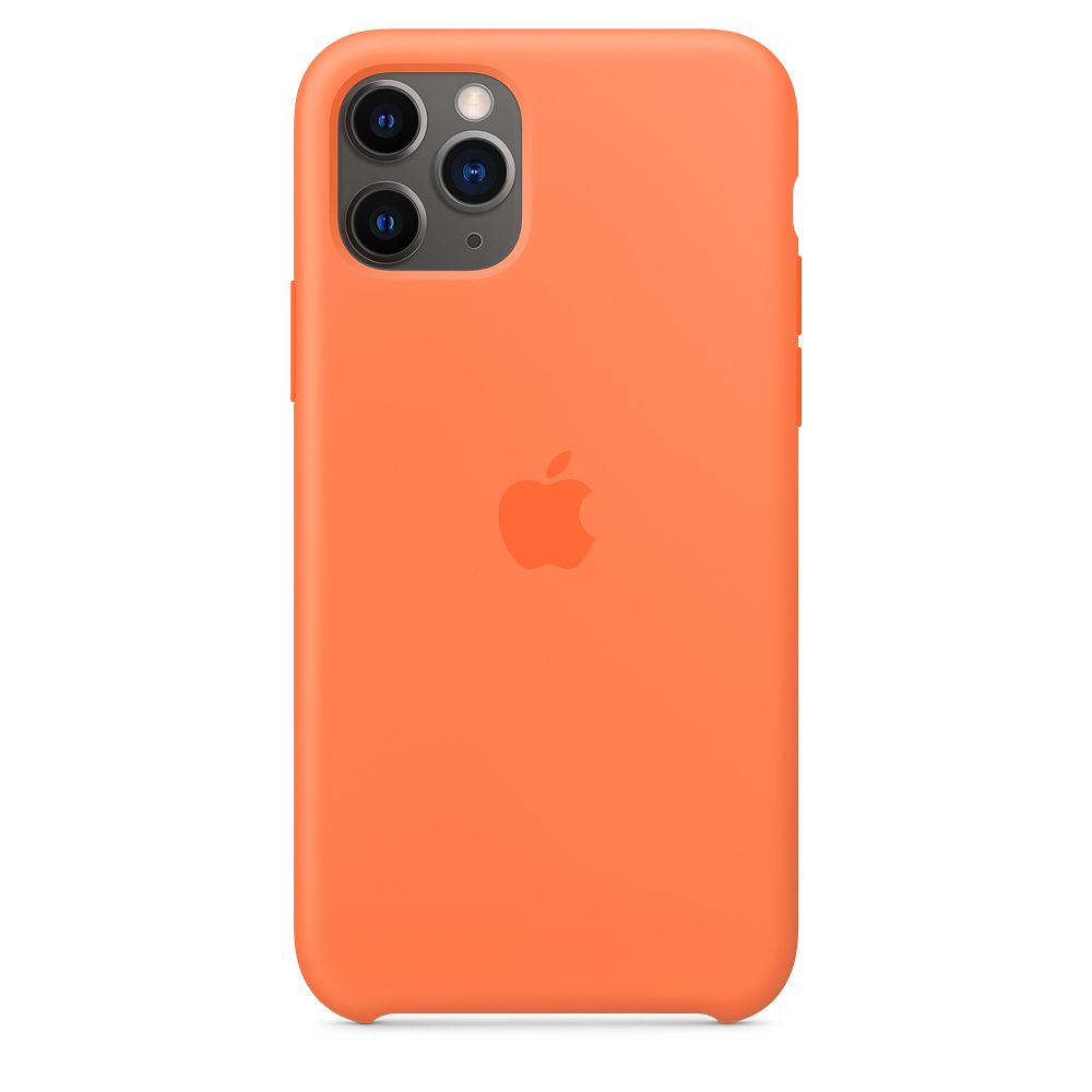 Apple Silicone Case 1:1 for iPhone 11 Pro Max Vitamin