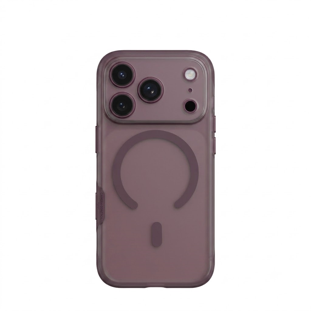 Blueo Babyfee Skin-friendly Case с MagSafe для iPhone 18 Pro/17 Pro Cherry