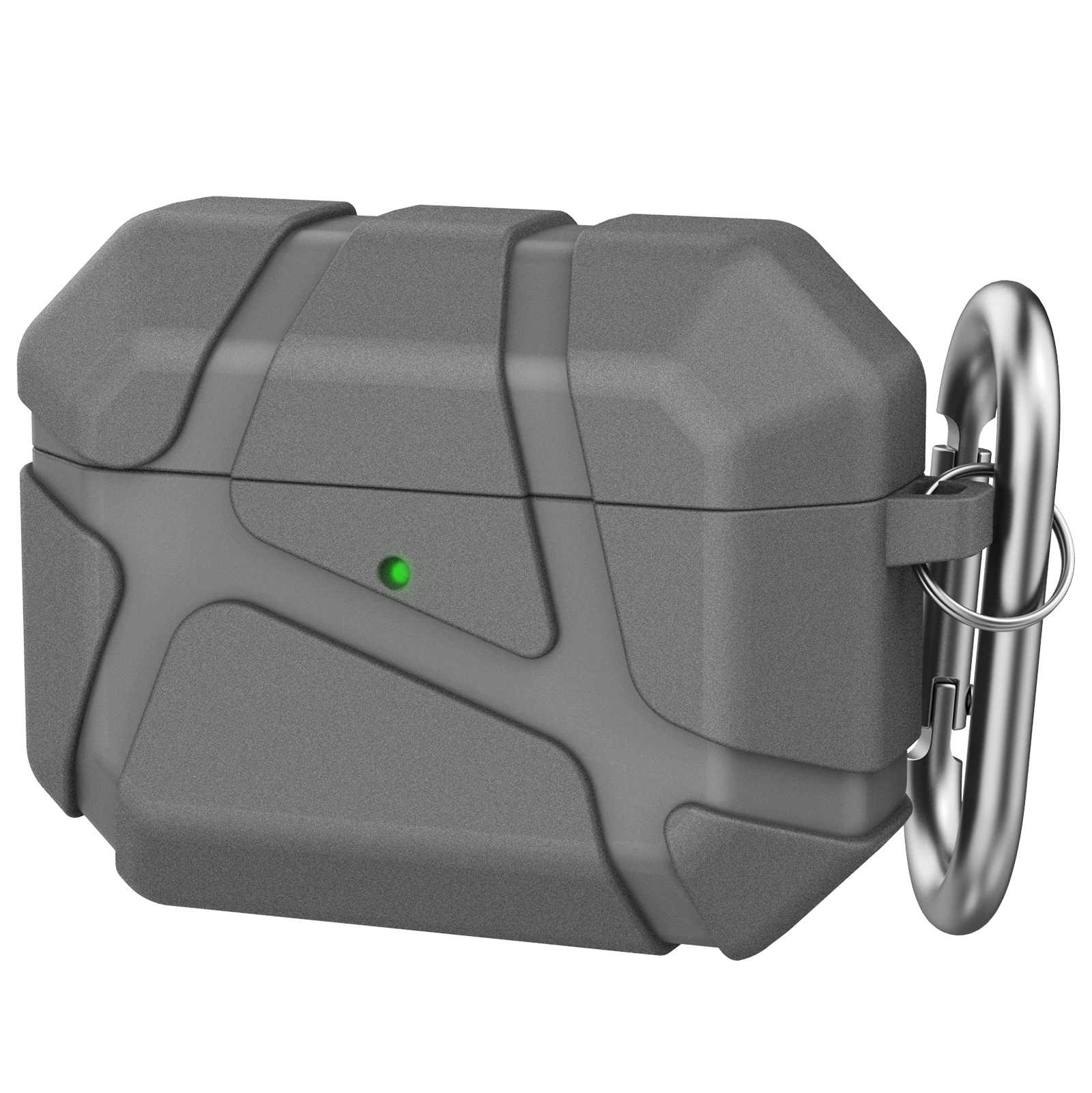 AhaStyle ArmorEdge Case для Airpdos Pro 3 Grey