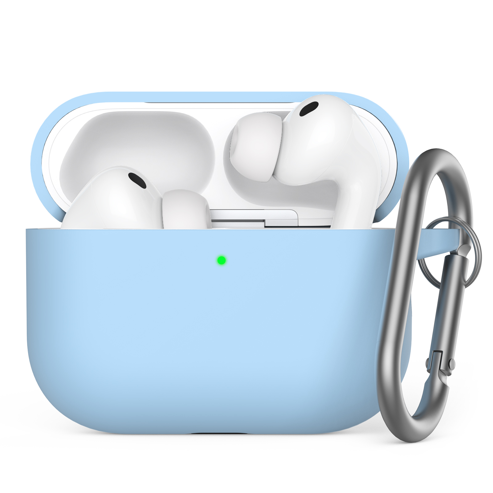 AhaStyle Colorful Silicone Case для Airpods Pro 3 Sky Blue