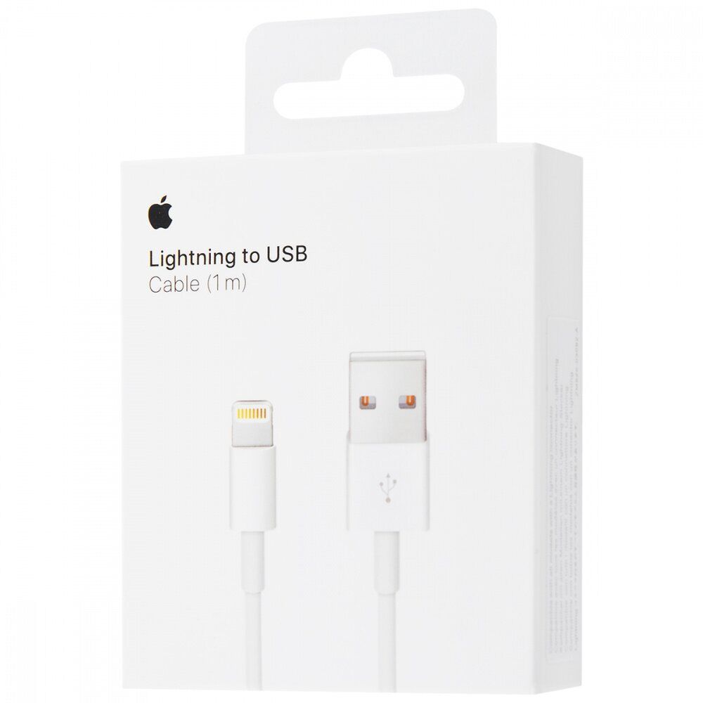 Кабель Lightning to USB Cable (1m) (MXLY2AM) фото кабеля